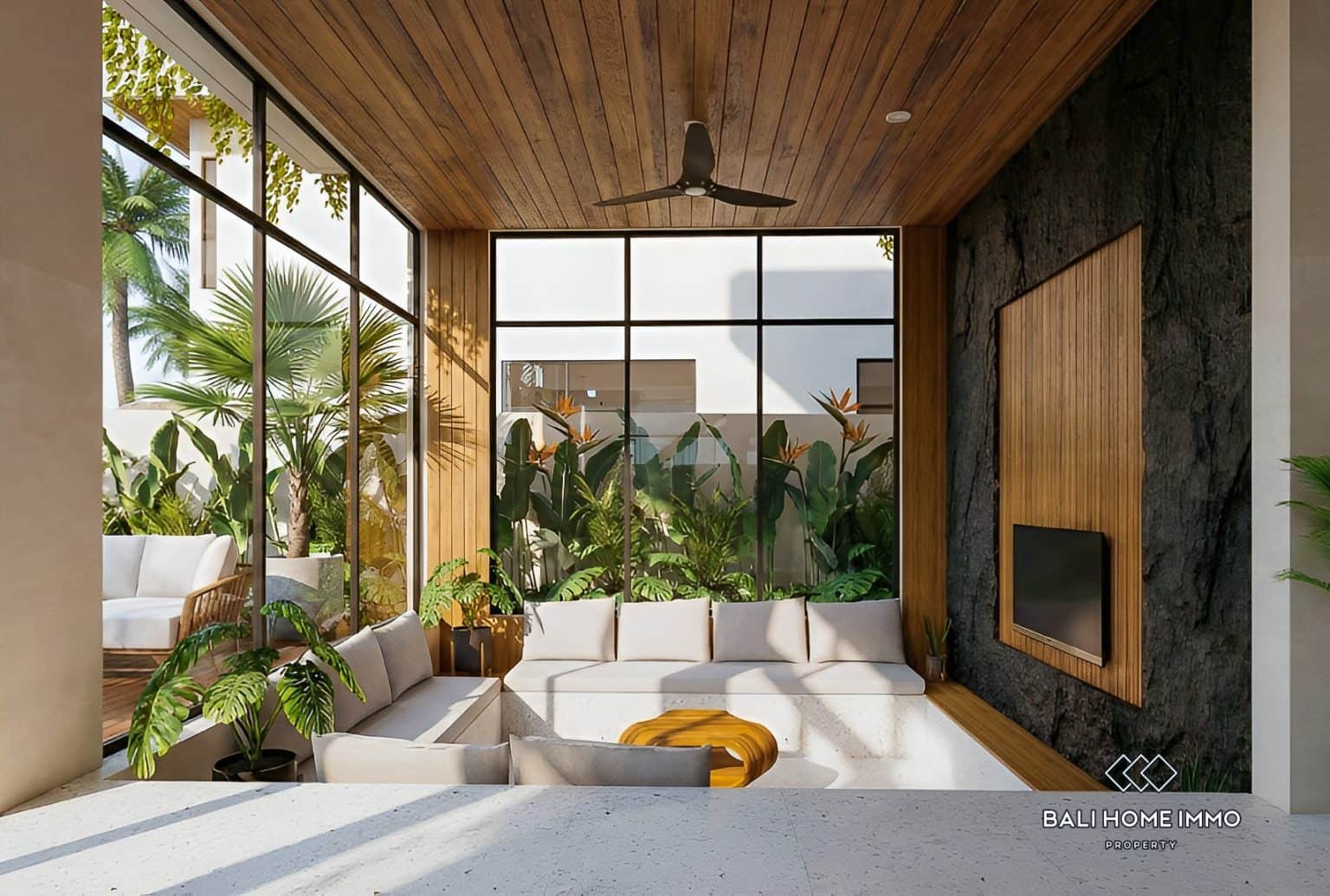 3-bedroom leasehold villa in Kerobokan — photo 2 of 5