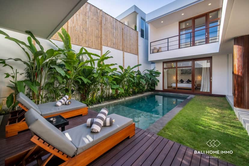 4-bedroom leasehold villa in Canggu — photo 2 of 5