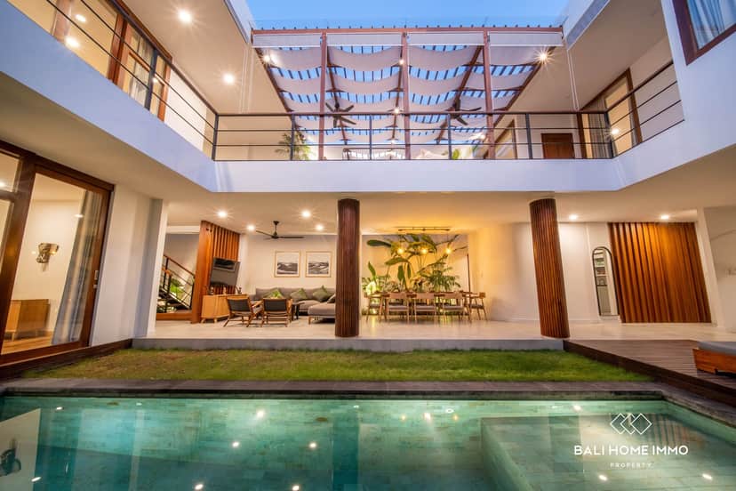 4-bedroom leasehold villa in Canggu — photo 3 of 5