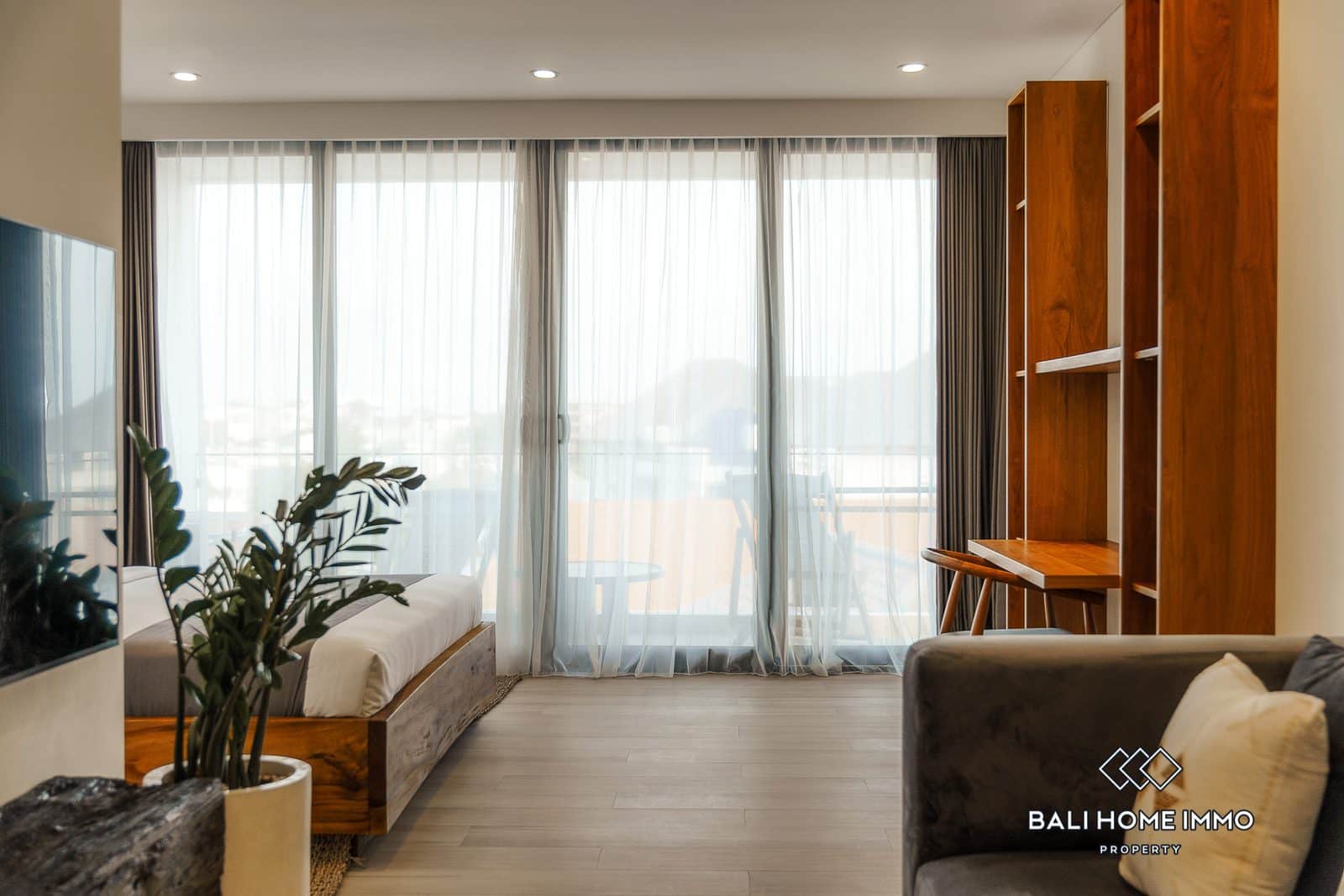1-bedroom leasehold villa in Canggu — photo 4 of 5