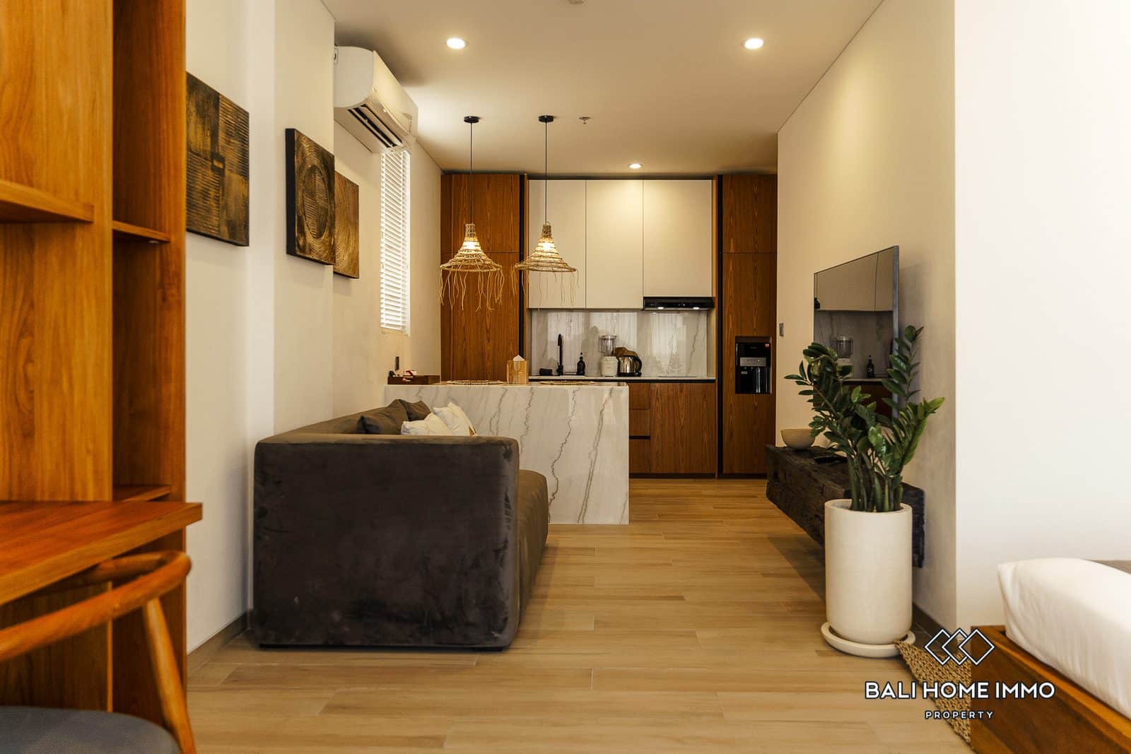 Modern 1 Bedroom Apartment For Sale Near Berawa Beach