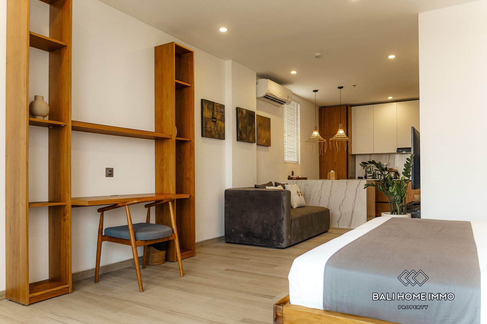 1-bedroom leasehold villa in Canggu — photo 3 of 5