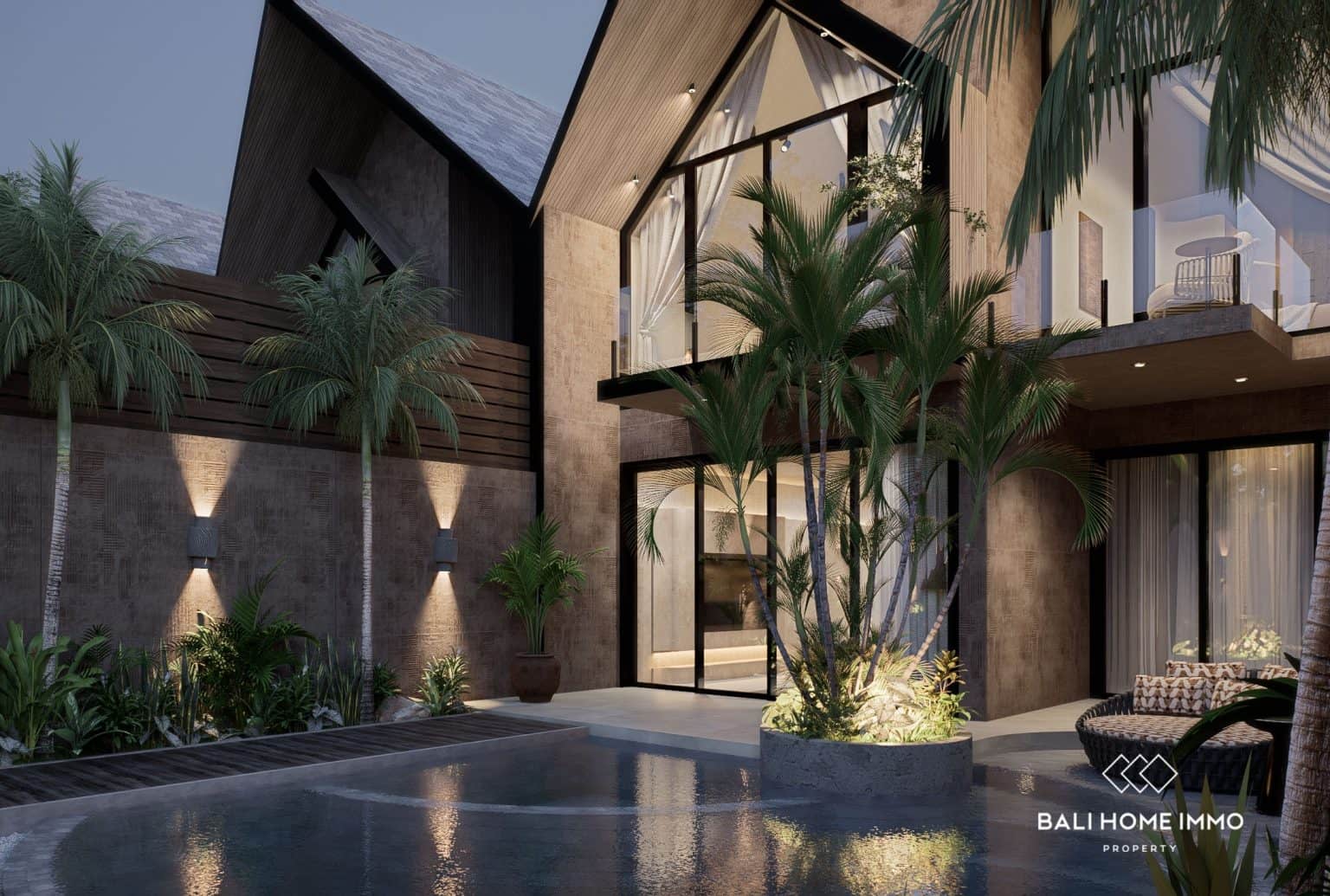 Off Plan 3 Bedrooms Investment Villa for Sale Leasehold in Uluwatu Near Balangan Beach - Rf6760b