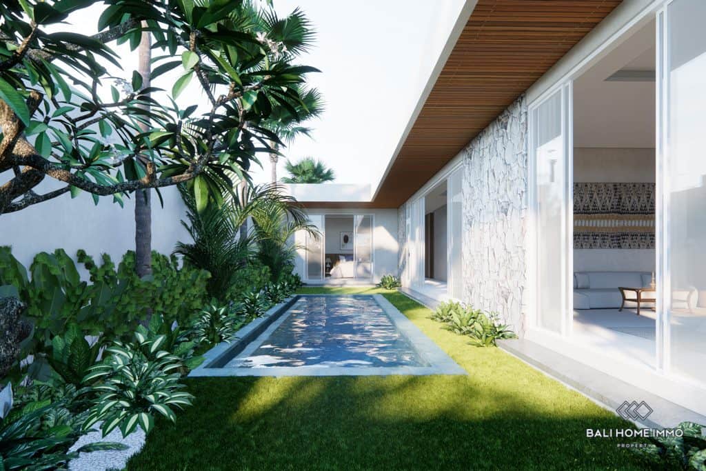 Off-plan 3 bedroom villa in exclusive residence for sale in Nyanyi Beach Bali - RF3501C