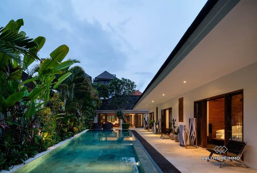 3-bedroom leasehold villa in Canggu — photo 3 of 5