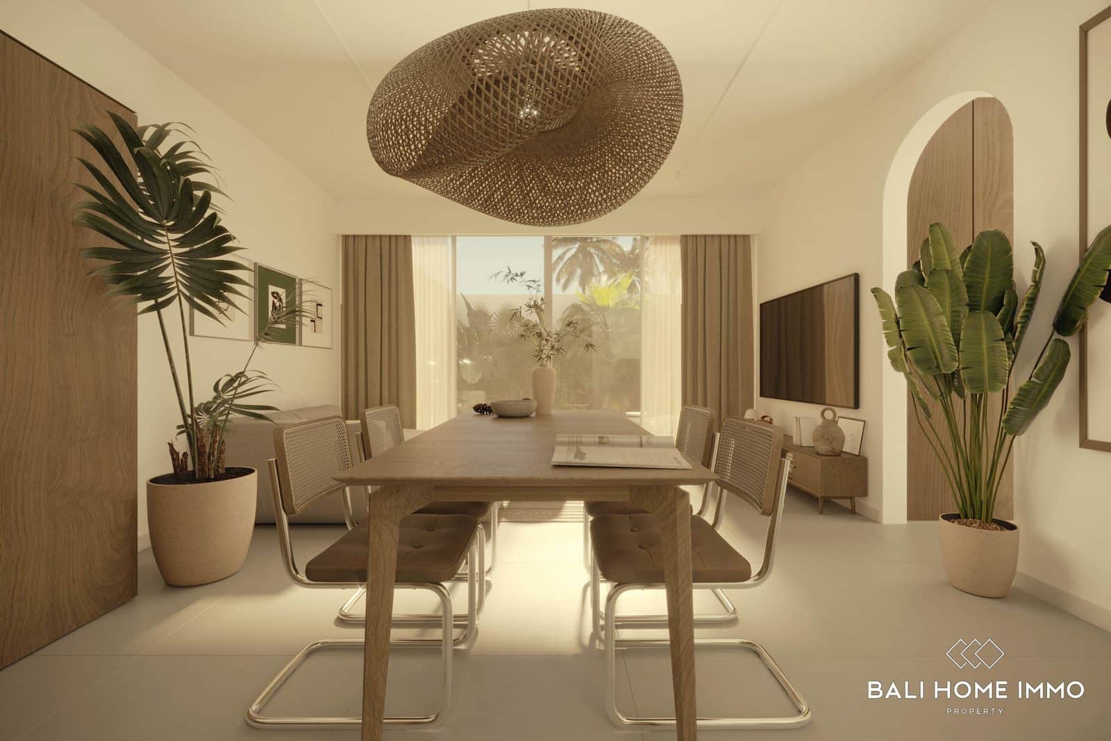 3-bedroom leasehold villa in Uluwatu — photo 3 of 5