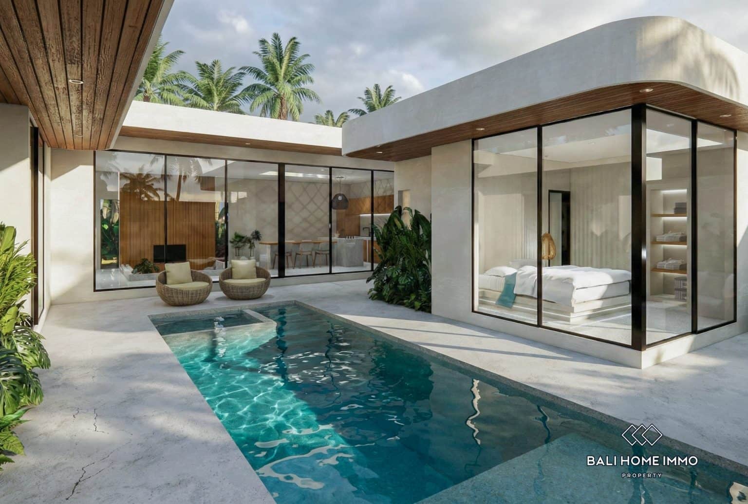 Off-Plan 3 Bedroom Modern Villa for sale leasehold in Kaba Kaba