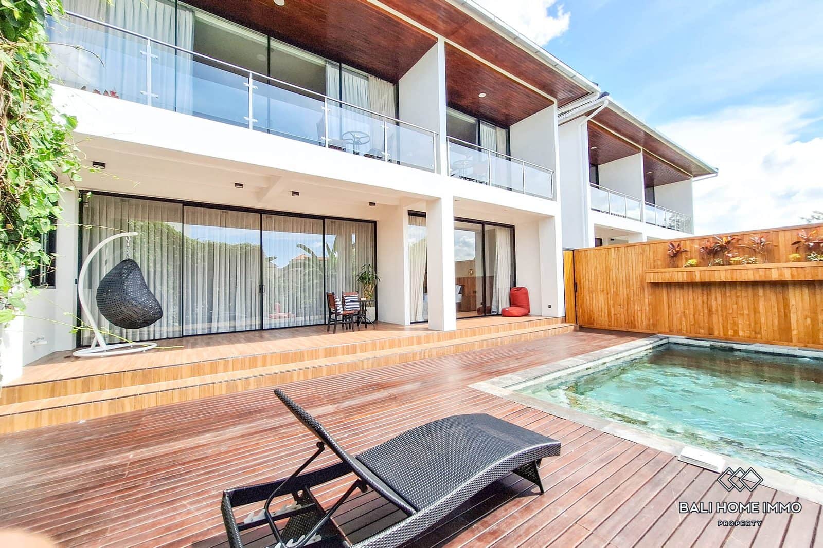 Modern Luxury 4 Bedroom Family Villa for Sale and Rent in Canggu Babakan - RF5358B