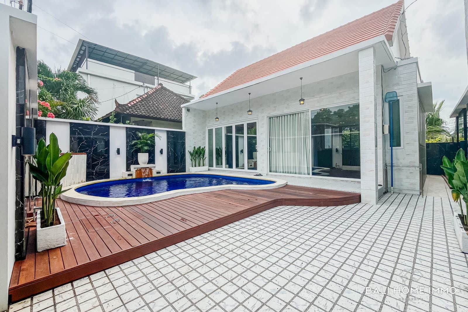 Spacious 1 Bedroom Newly Renovated Villa for Sale Freehold and Monthly Rental in Ungasan