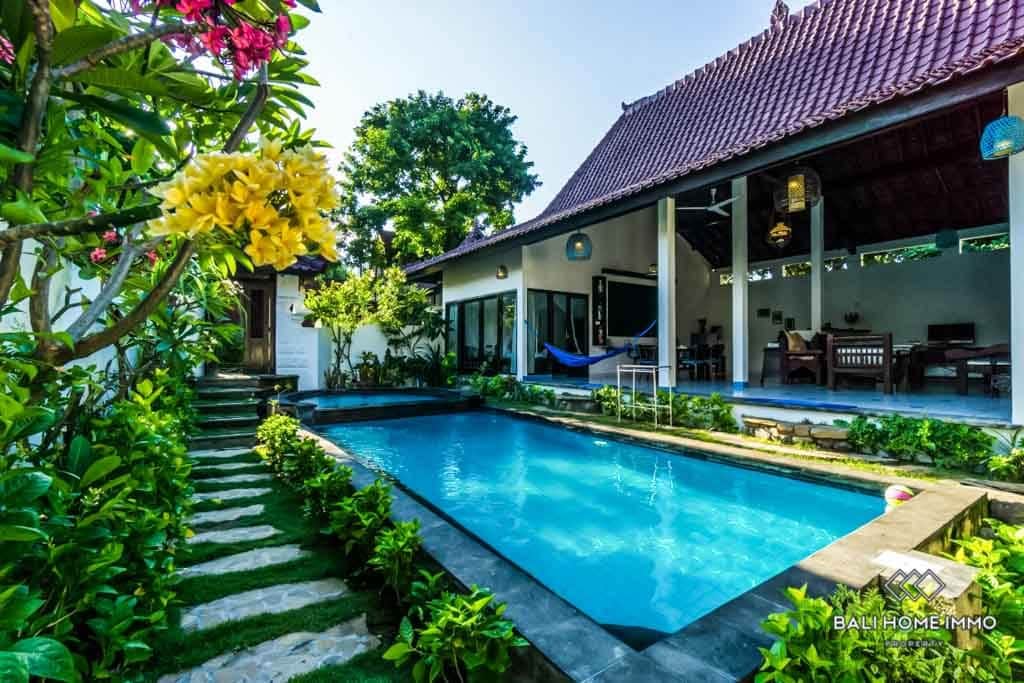 2 Bedroom Villa For Sale Freehold in Gili Trawangan, Lombok