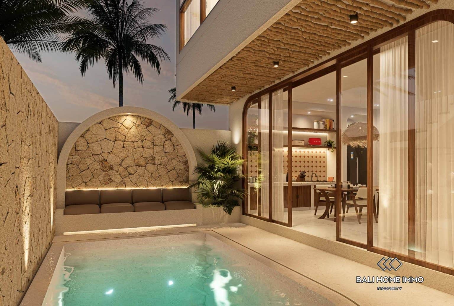 2-bedroom leasehold villa in Canggu — photo 2 of 5