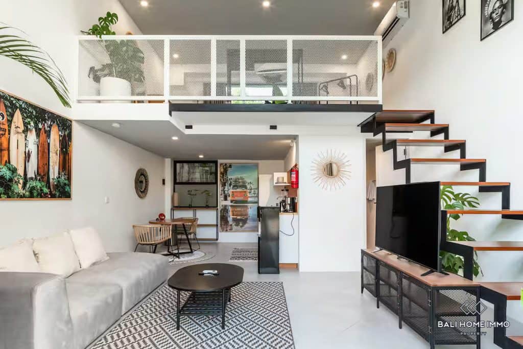 1-bedroom leasehold villa in Canggu — photo 4 of 5