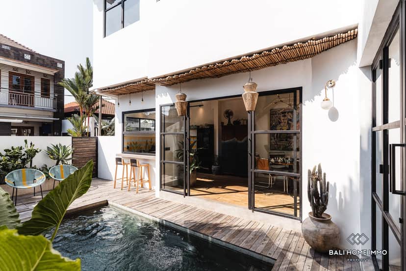 4-bedroom leasehold villa in Canggu — photo 2 of 5