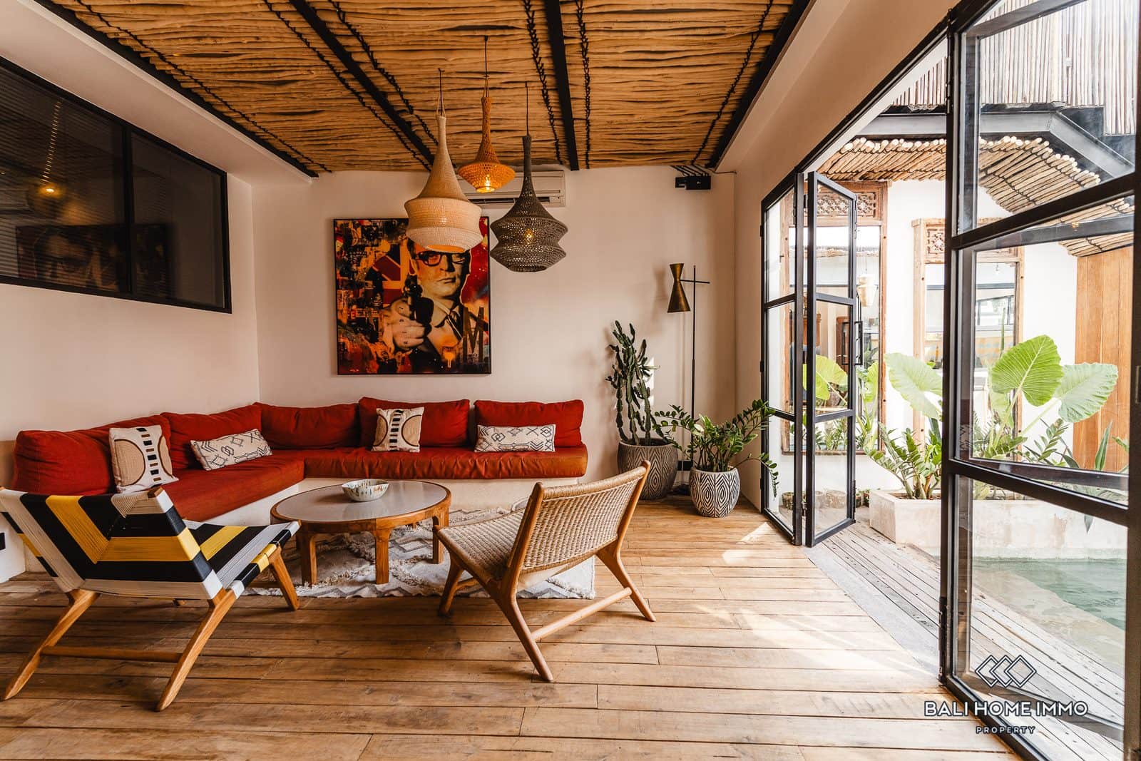 4-bedroom leasehold villa in Canggu — photo 3 of 5