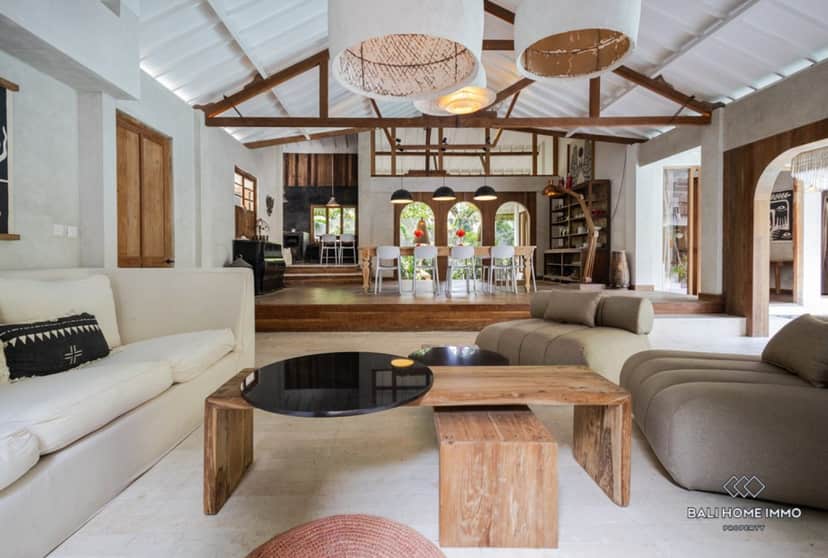 4-bedroom leasehold villa in Canggu — photo 3 of 5