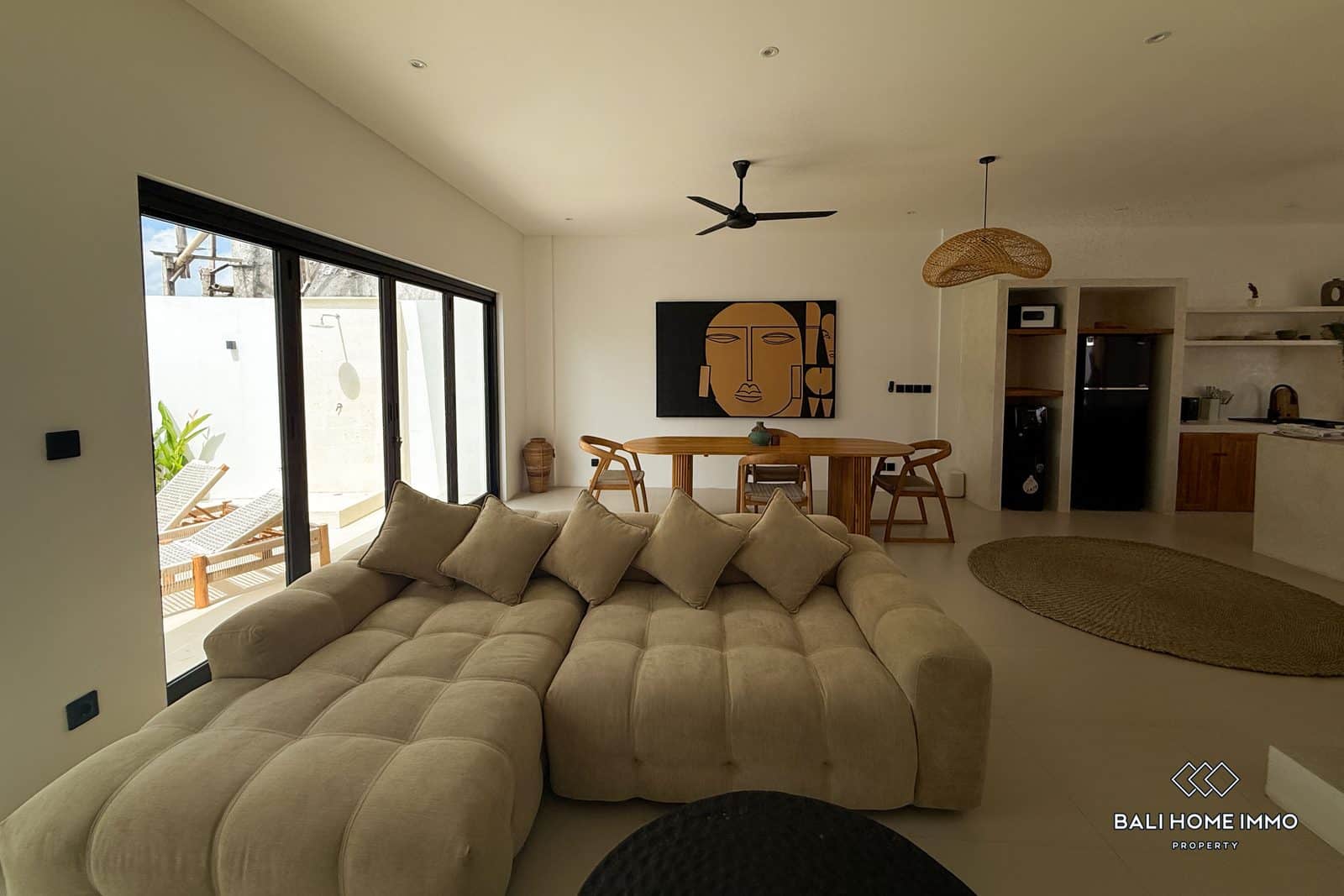 1-bedroom leasehold villa in Kerobokan — photo 4 of 5