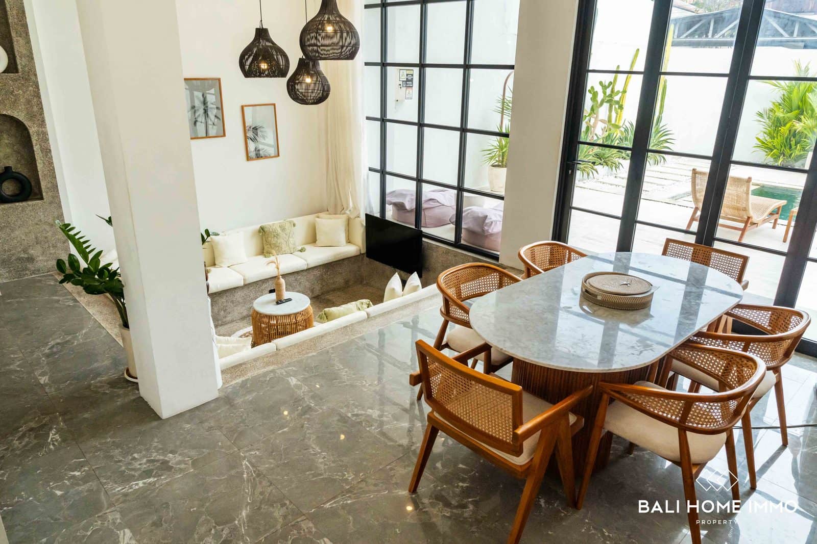3-bedroom leasehold villa in Canggu — photo 4 of 5