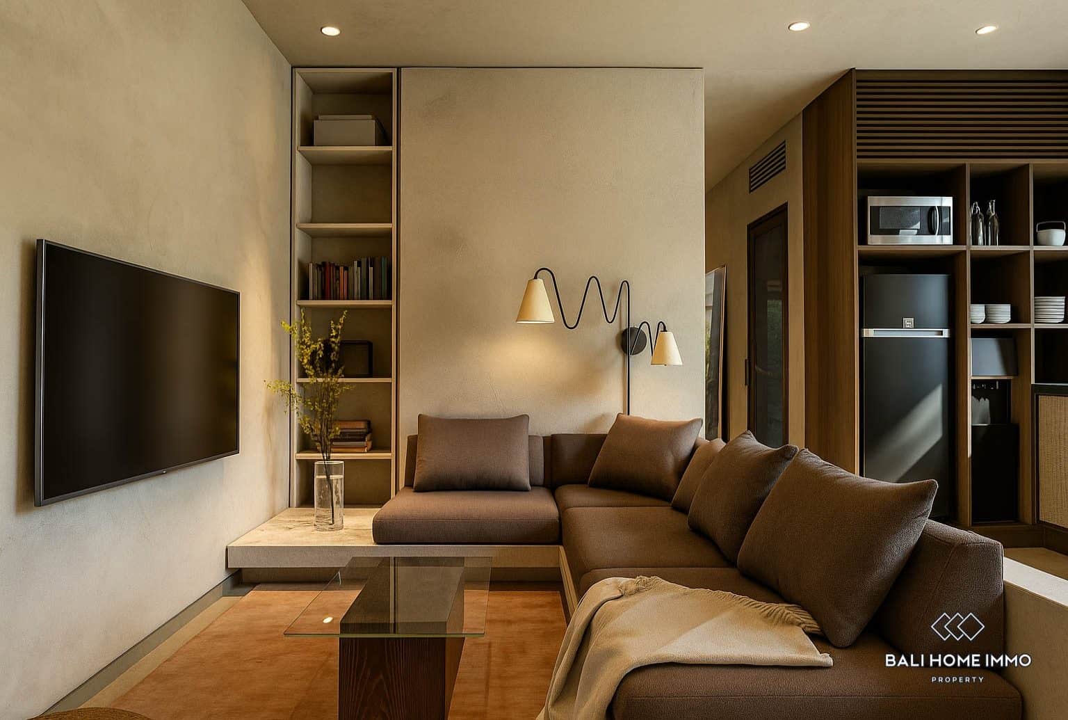 1-bedroom leasehold villa in Buduk/Mengwi — photo 5 of 5