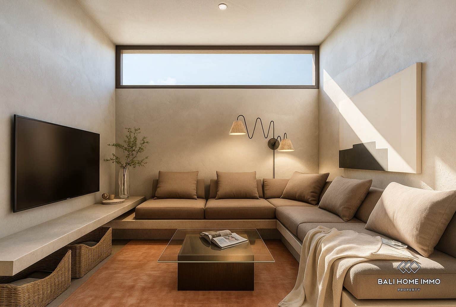 1-bedroom leasehold villa in Buduk/Mengwi — photo 4 of 5