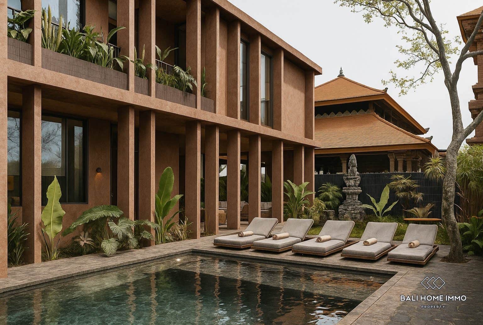 Off plan 1 bedroom modern apartment for sale in Buduk Bali
