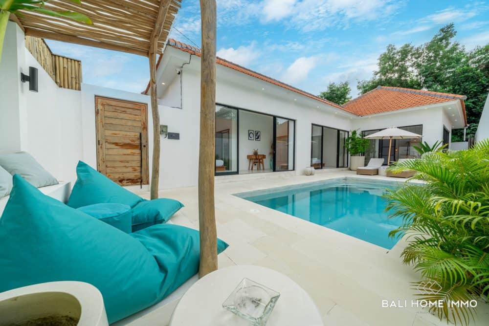Charming 3 Bedrooms Modern Minimalist Villa for Sale Leasehold in Ungasan