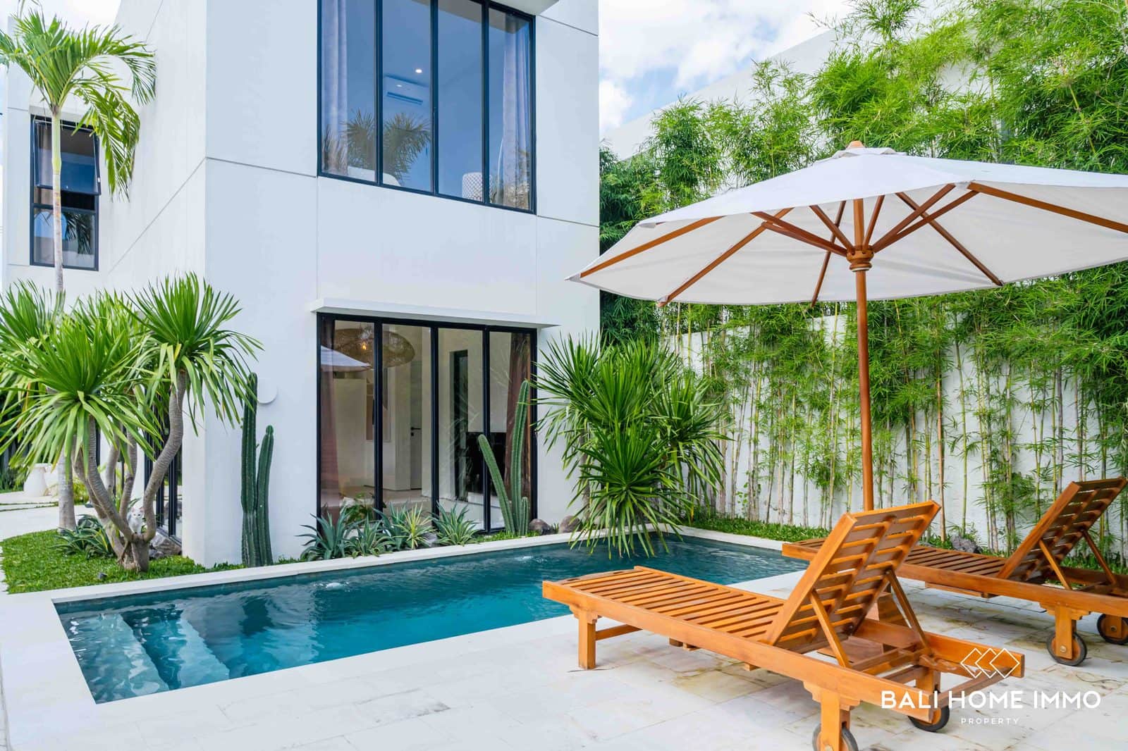 Brand new 2 Bedroom villa for sale leasehold in Bali Cemagi