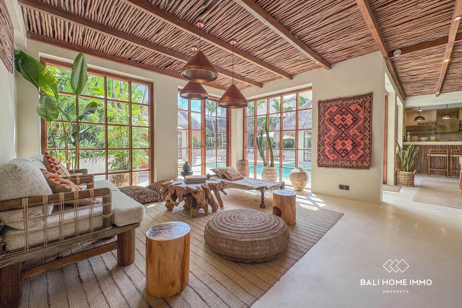 4-bedroom leasehold villa in Pererenan — photo 4 of 5