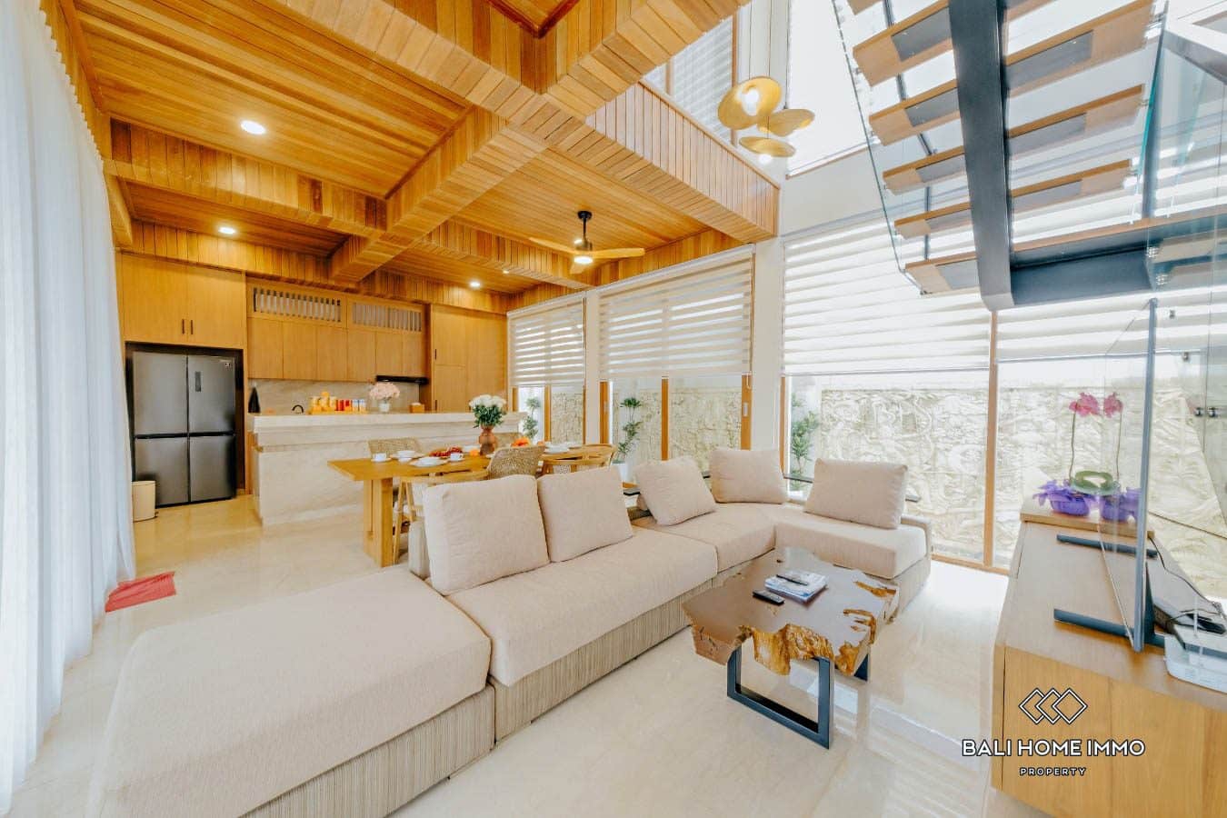 Charming Contemporary 3-bedroom Villa for Sale Leasehold and Rent in Kutuh