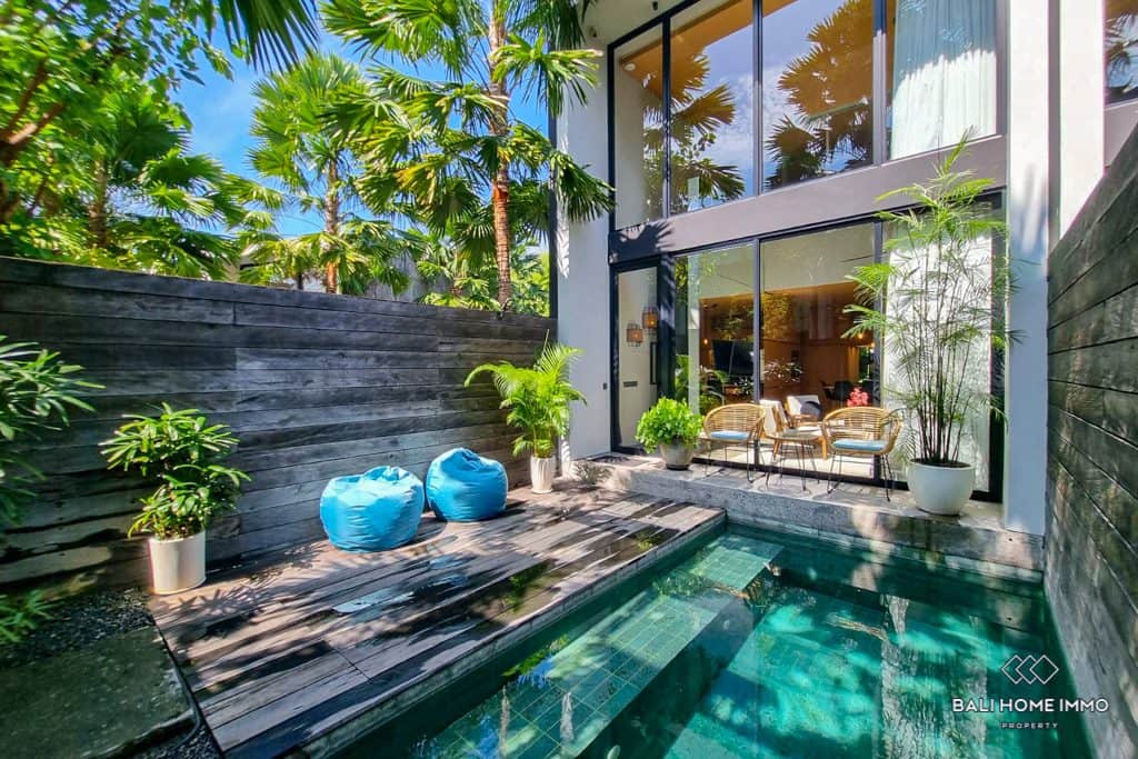 Charming 3 Bedroom Villa for Sale Leasehold in Bali Canggu Berawa
