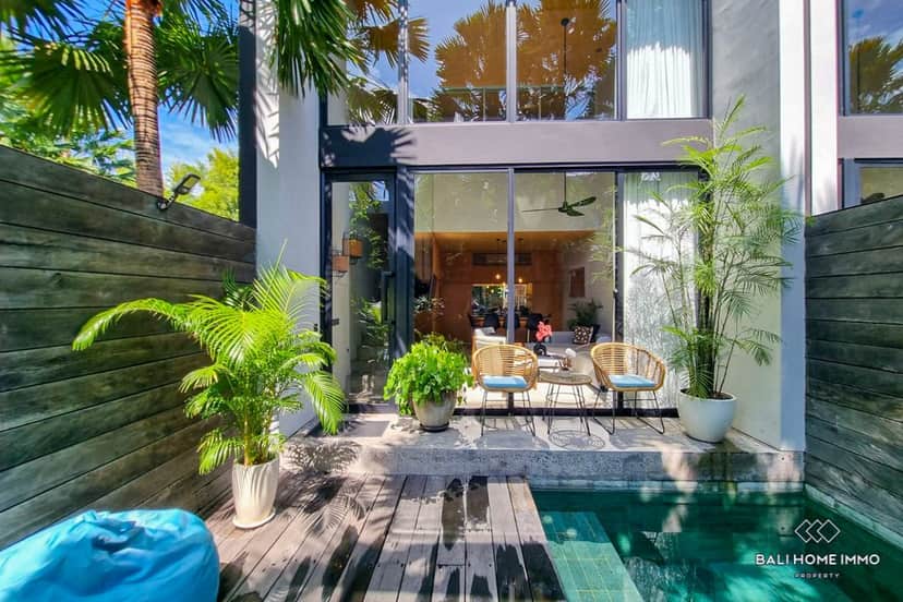 3-bedroom leasehold villa in Canggu — photo 2 of 5