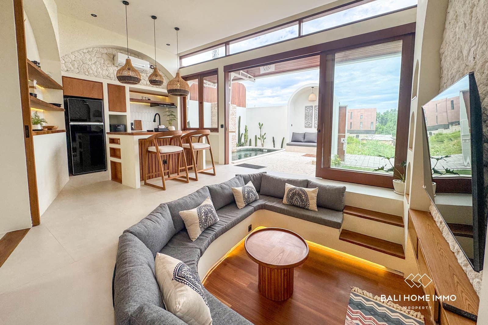 1-bedroom leasehold villa in Seseh/Cemagi — photo 3 of 5