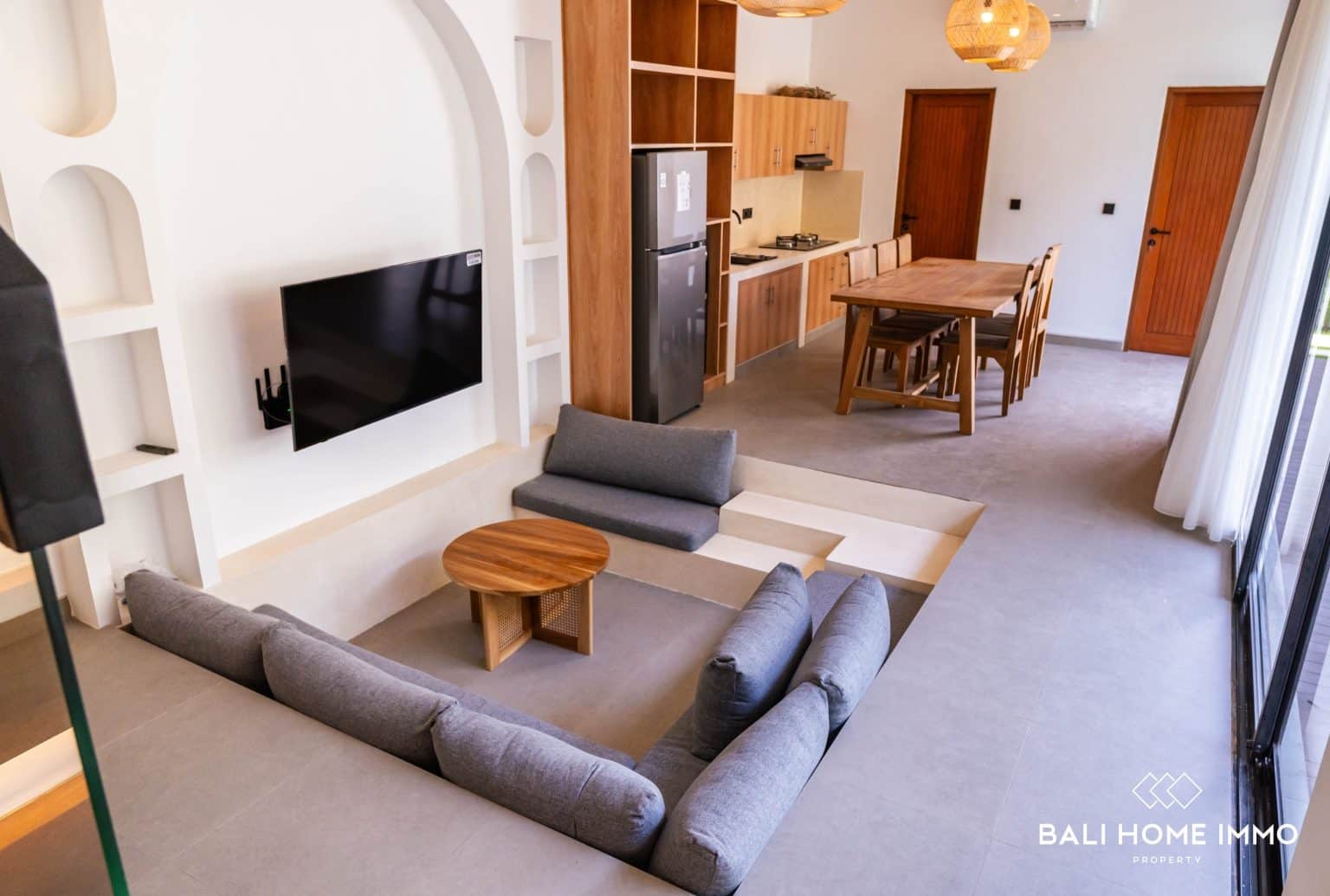 3-bedroom leasehold villa in Pererenan — photo 3 of 5