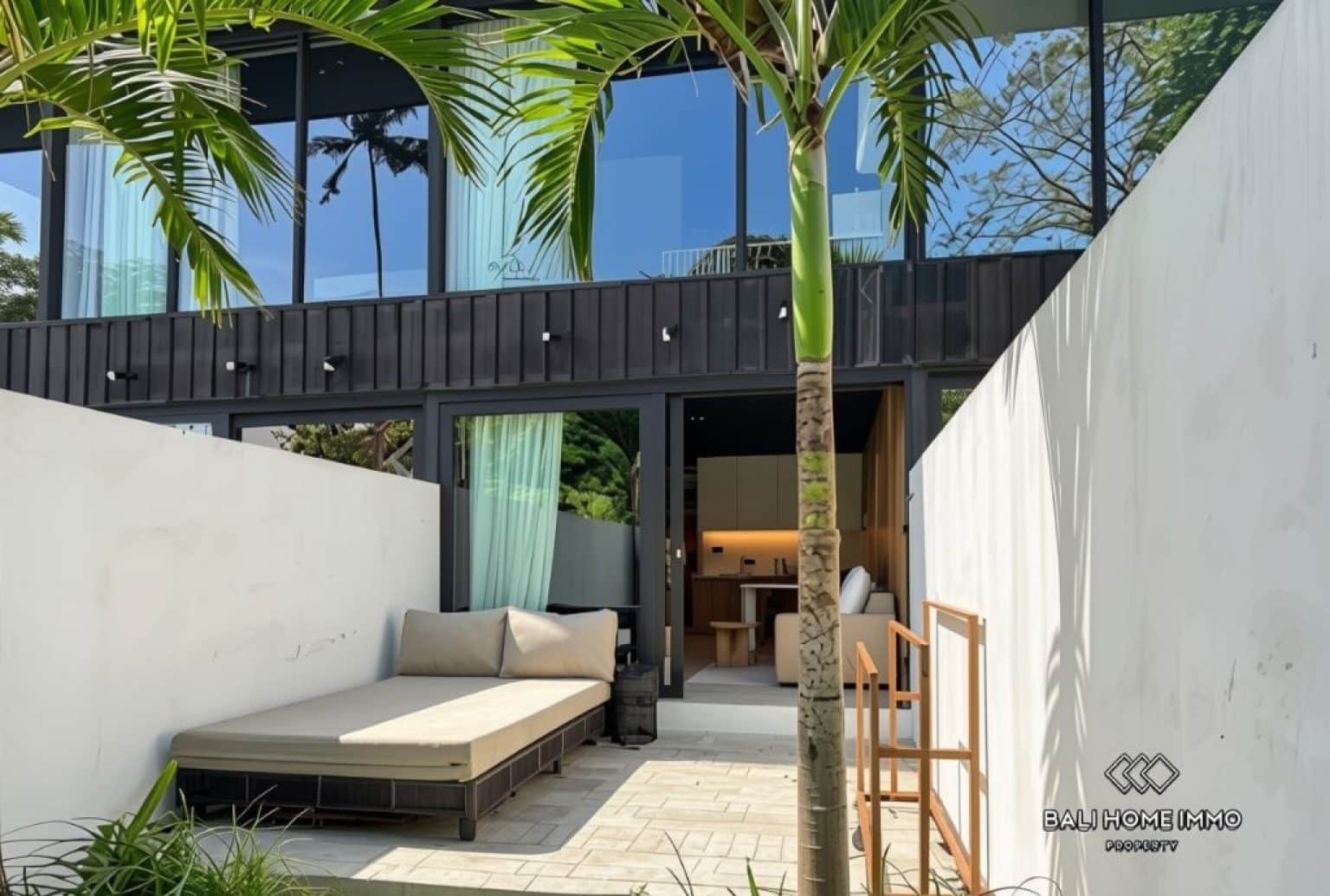 Brand new loft villa with jungle view for sale in Canggu Babakan
