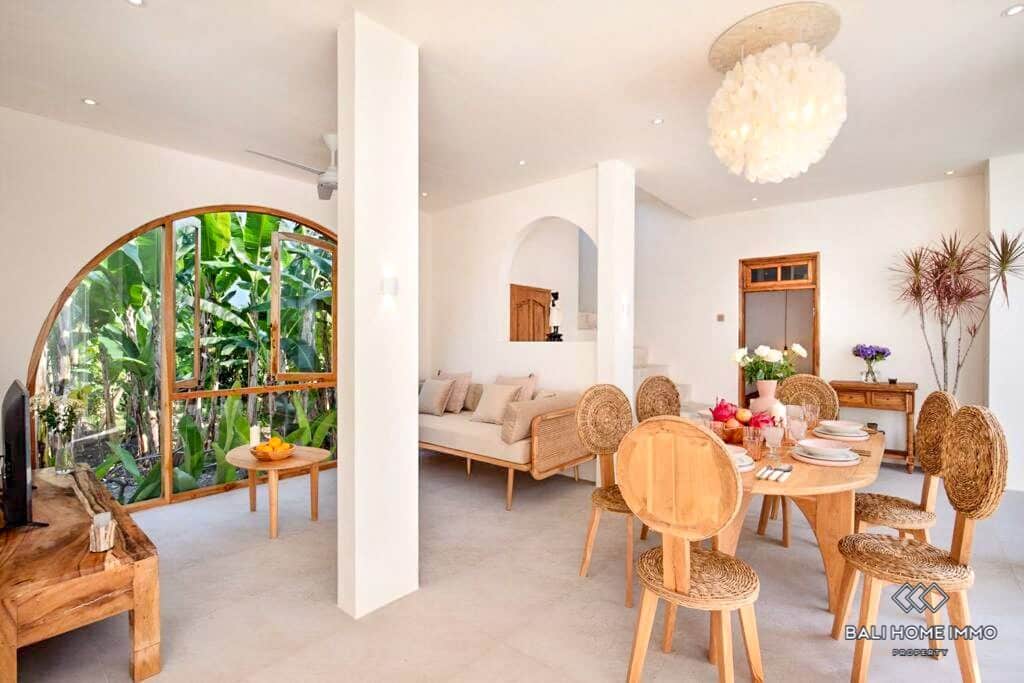 3 Bedroom Villa with View For Sale and Rent in Canggu Berawa