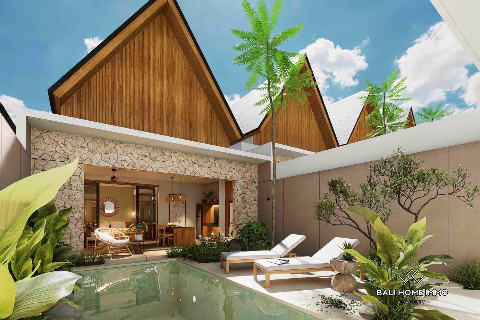 2-bedroom leasehold villa in Kerobokan — photo 2 of 5