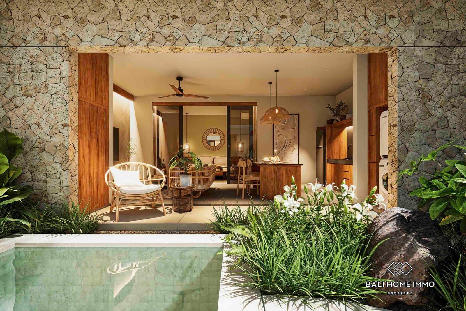 2-bedroom leasehold villa in Kerobokan — photo 3 of 5
