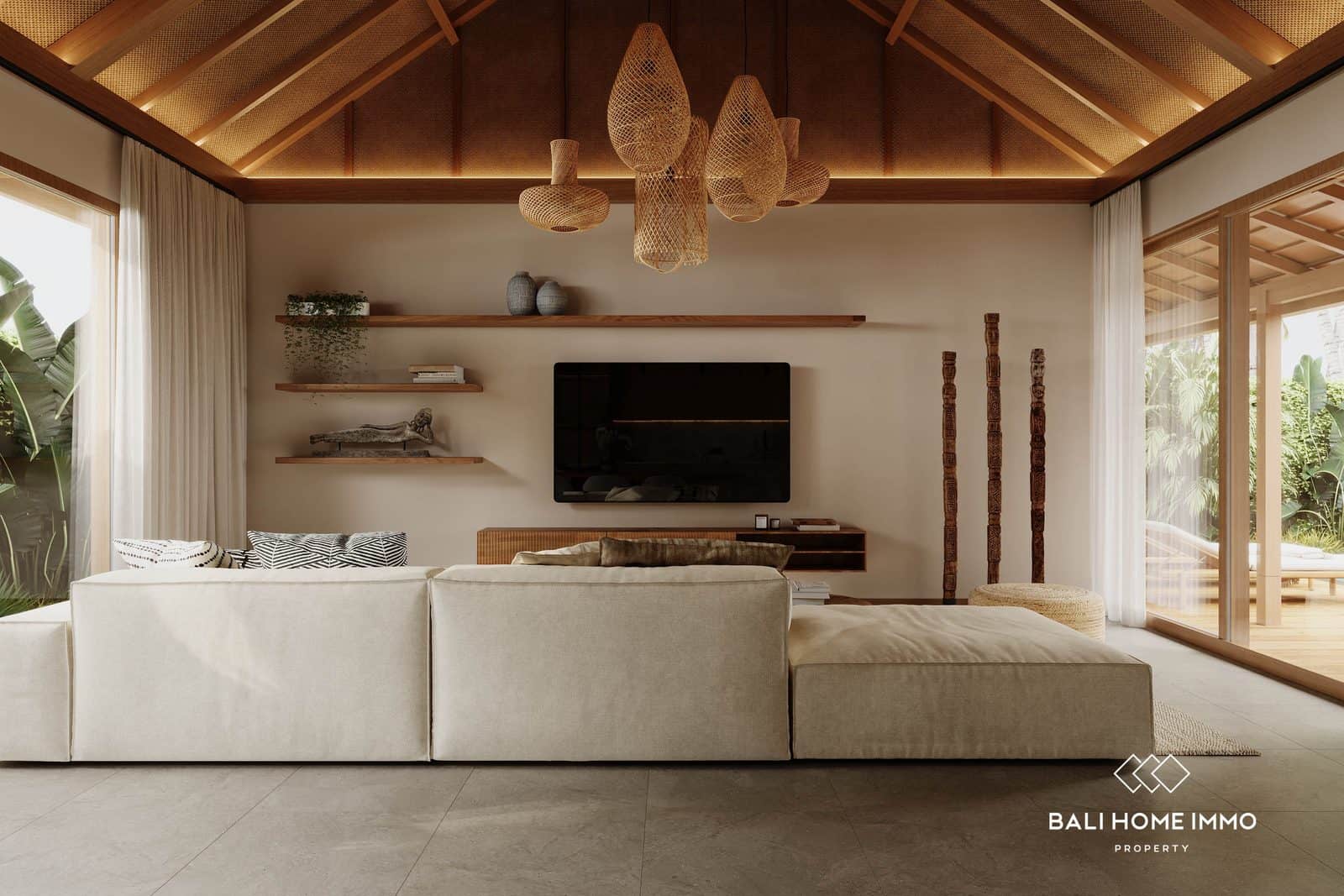 2-bedroom leasehold villa in Ubud — photo 4 of 5