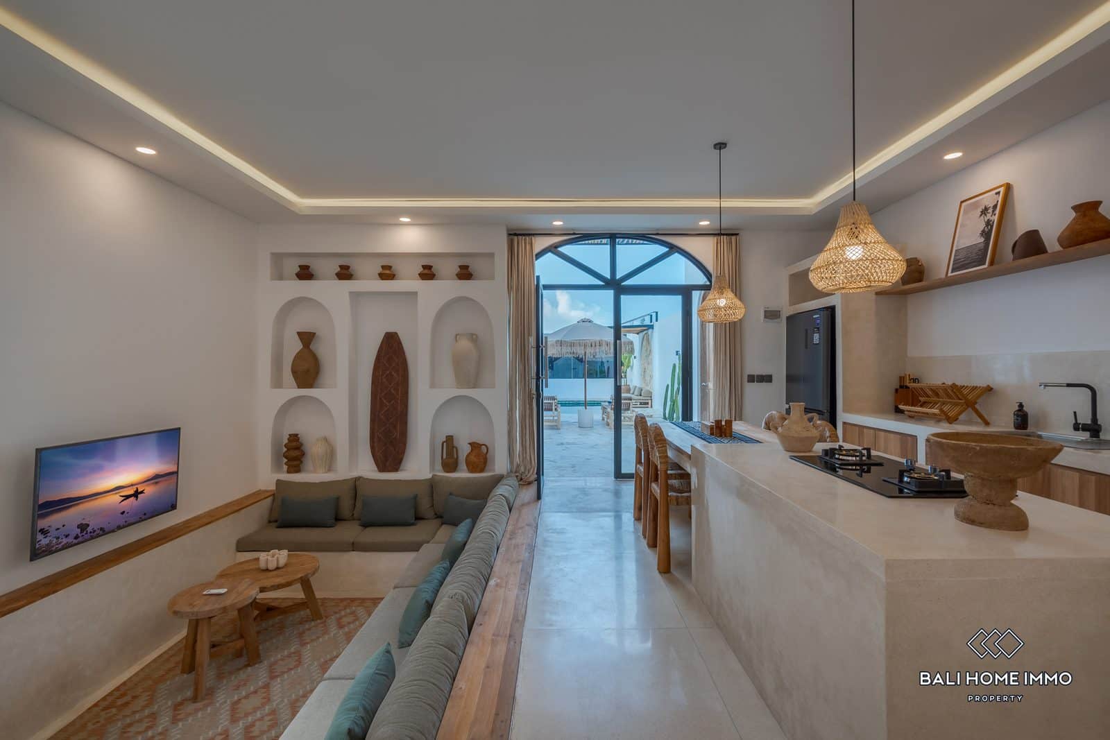 Brand New 2 bedrooms villa for sale in Bali Canggu Padonan