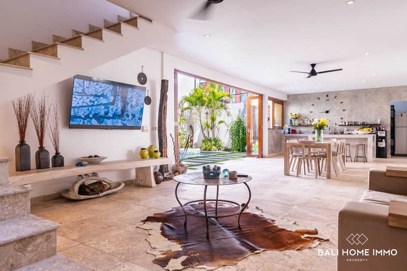 3-bedroom leasehold villa in Canggu — photo 3 of 5