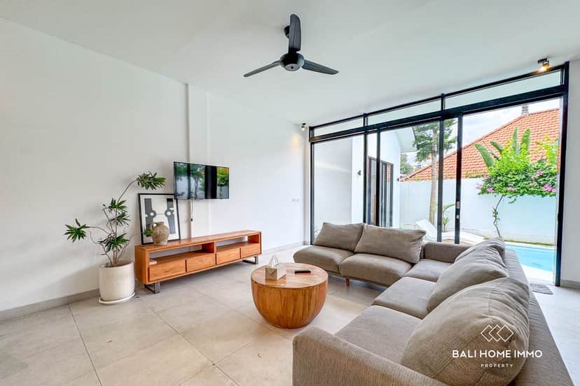 4-bedroom leasehold villa in Canggu — photo 3 of 5