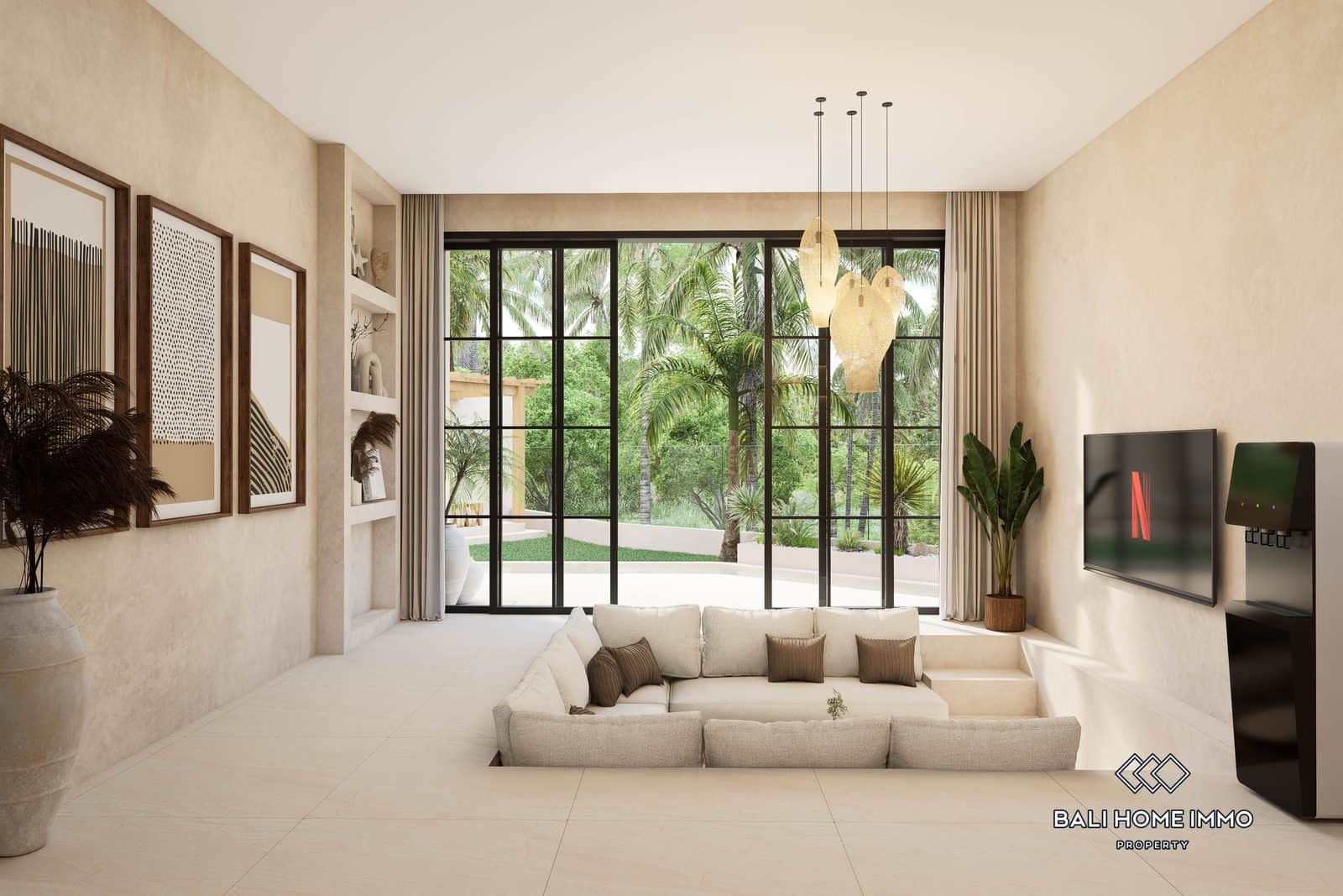 3-bedroom leasehold villa in Uluwatu — photo 3 of 5