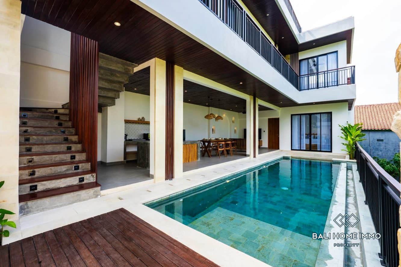 Architectural 3 Bedroom Villa with Unblocked Views for Sale in Ungasan