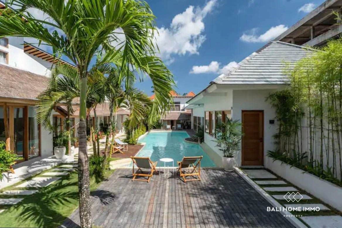 1 Bedroom Loft Apartment for Sale Leasehold in the center of Berawa
