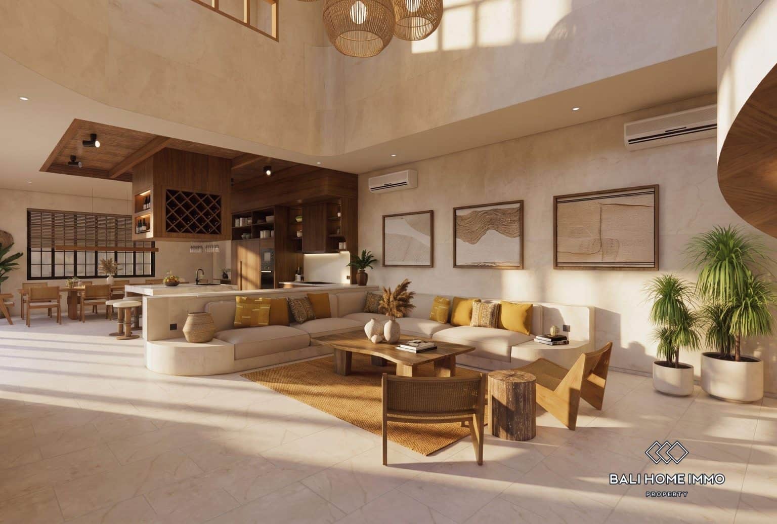 3-bedroom leasehold villa in Canggu — photo 4 of 5