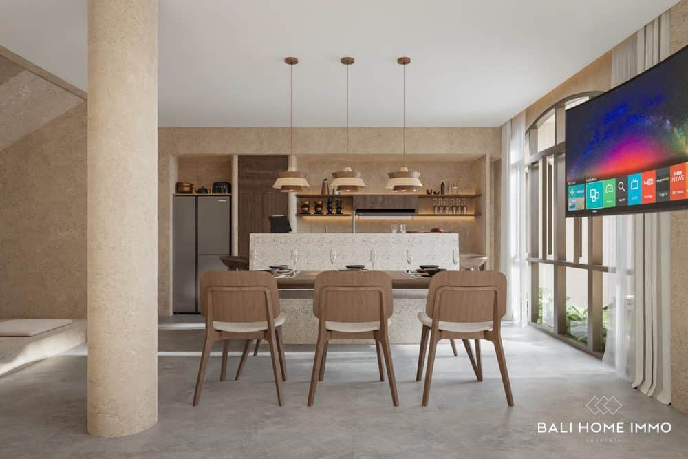 Brand New 3 Bedroom Villa with Sea View for Sale Leasehold in Bali Ungasan