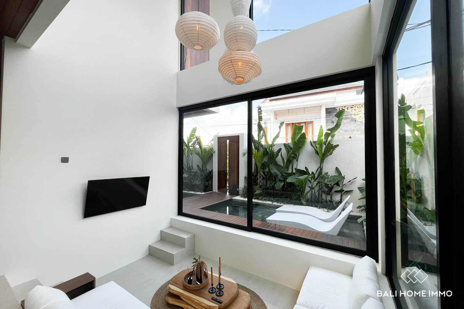 Brand new 2 bedroom Villa for sale leasehold in Pererenan Beachside