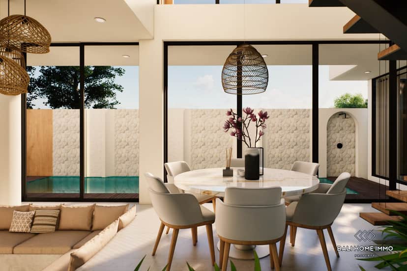 3-bedroom leasehold villa in Canggu — photo 4 of 5