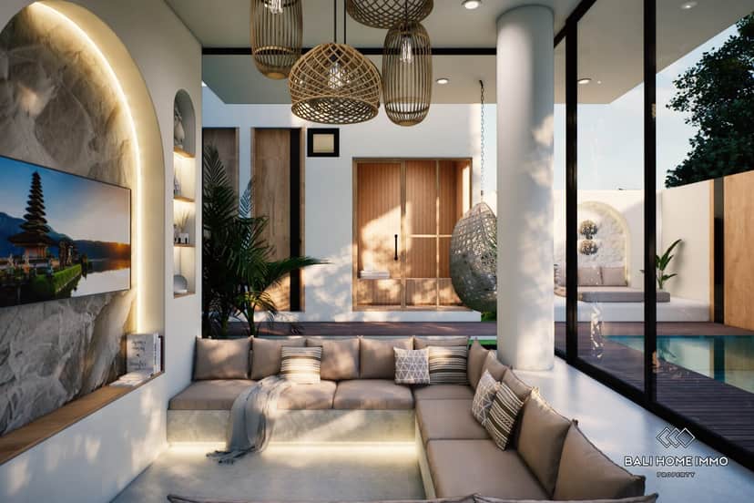 3-bedroom leasehold villa in Canggu — photo 2 of 5