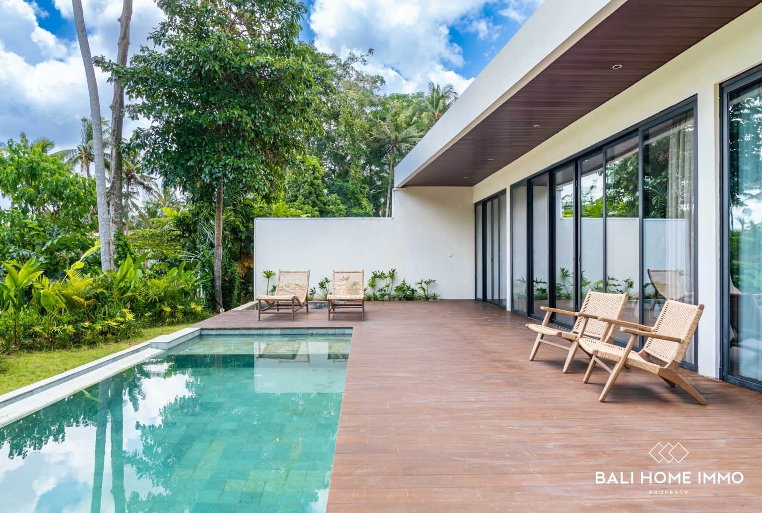 Brand New 2-Bedroom Villa with Jungle View for Sale in Ubud - RF7698A