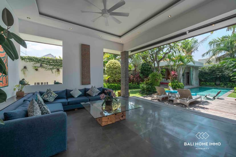4-bedroom leasehold villa in Seminyak — photo 4 of 5